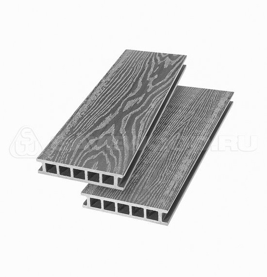 Террасная доска из ДПК SW-Fagus «SaveWood» пепельный купить в Благовещенске