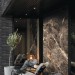 Фиброцементные панели Panda Камень Браун 02420F купить в Благовещенске