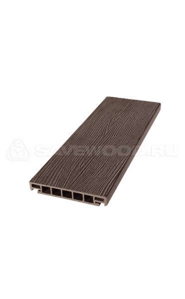 Террасная доска из ДПК SW Salix (S) (R) терракот купить в Благовещенске