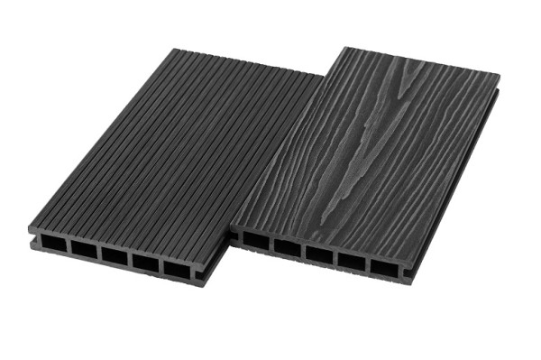 Террасная доска из ДПК RusDecking Unodeck Ultra - Графит купить в Благовещенске