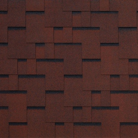Гибкая черепица Tegola SAN REMO rosso 402 купить в Благовещенске