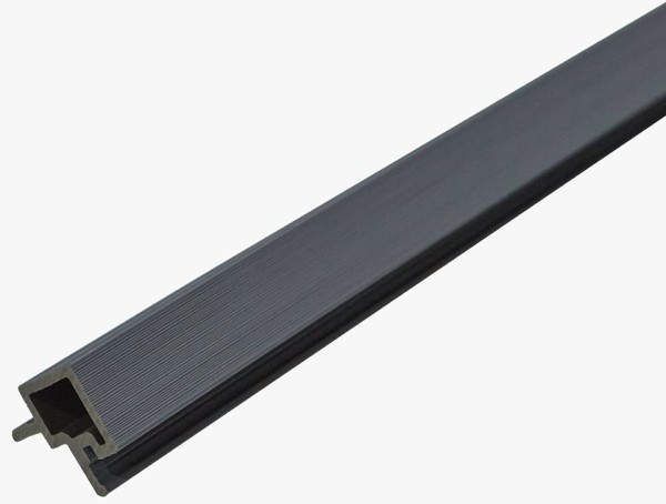 Угловой профиль CM Wall, 3000х56х49 мм EBONY (Эбен) купить в Благовещенске