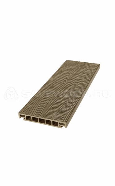 Террасная доска из ДПК SW Salix (S) (R) тик купить в Благовещенске