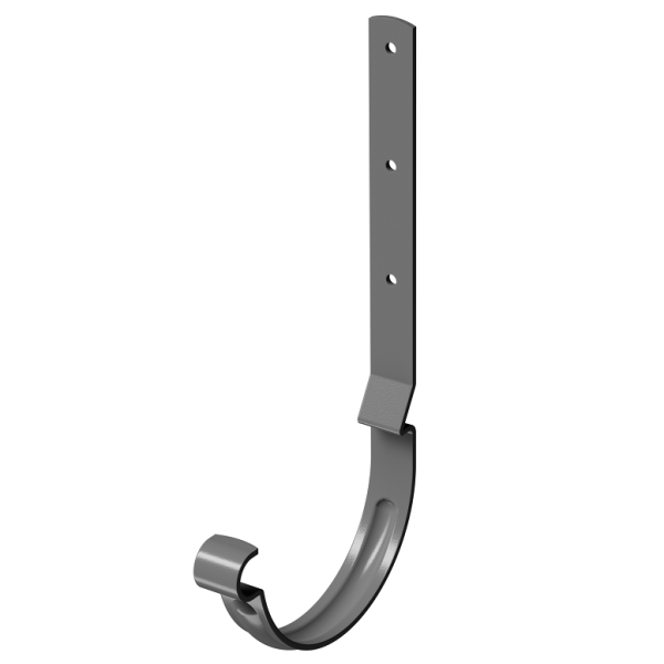 Карнизный крюк длинный D125 Döcke STAL PREMIUM Графит, (RAL 7024) купить в Благовещенске