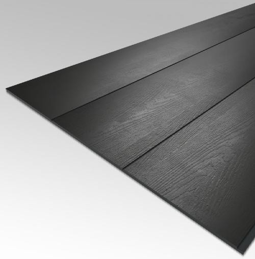 Фиброцементный сайдинг Roofas SIDING (широкий) 12мм Антрацит купить в Благовещенске