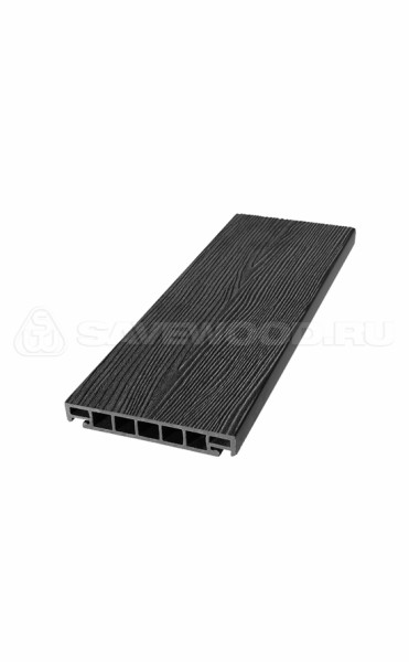 Террасная доска из ДПК SW Salix (S) (R) черный купить в Благовещенске