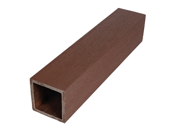 Столб опорный Woodvex Co-Extrusion Махагон купить в Благовещенске