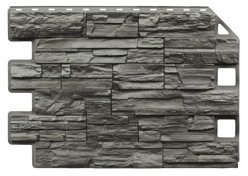 Фасадная панель Royal Stone, Камень Скалистый, Квебек купить в Благовещенске