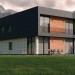 Фиброцементные панели Roofas COLOR Line Anthracite купить в Благовещенске