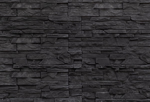 Фиброцементные панели КАНЬОН коллекция ДАКОТА Графит купить в Благовещенске