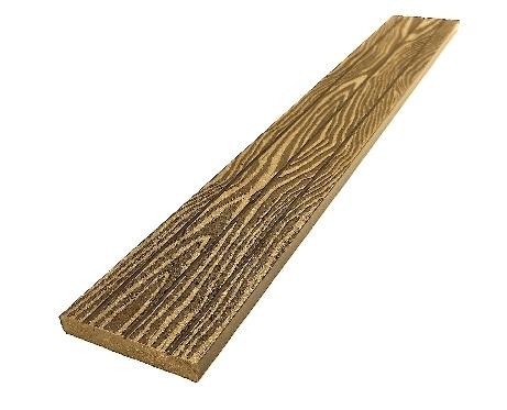 Торцевая декоративная планка NanoWood Шоколад купить в Благовещенске