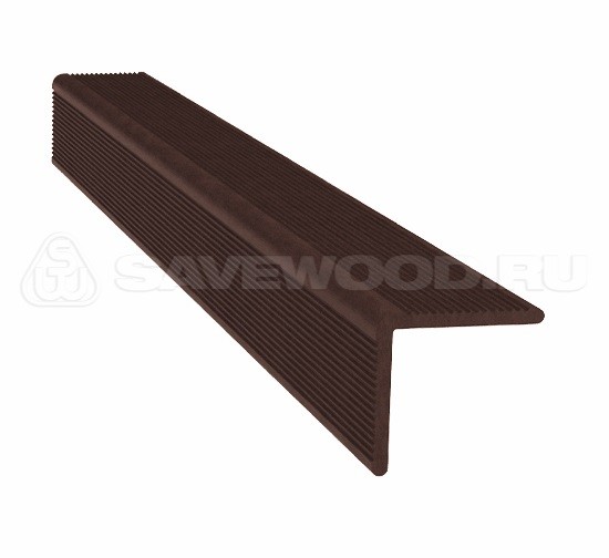 Уголок из ДПК Savewood – Терракот купить в Благовещенске
