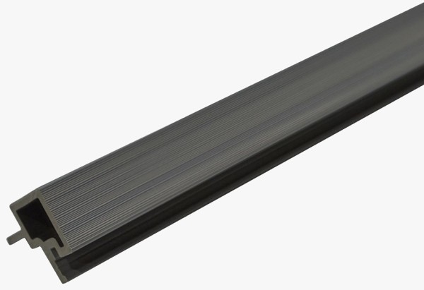 Угловой профиль CM Wall, 3000х56х49 мм STONE GREY (Стоун Грэй) купить в Благовещенске
