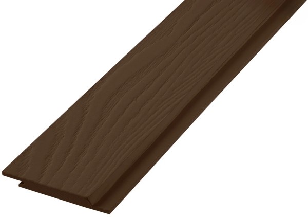 Фиброцементный сайдинг FCSPRO Click Shtil F21 (Коричневая глина) купить в Благовещенске