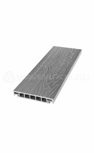 Террасная доска из ДПК SW Salix (S) (T) пепельный купить в Благовещенске