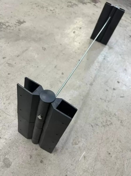 Стяжка для грядки на шпильке (до 1м) купить в Благовещенске